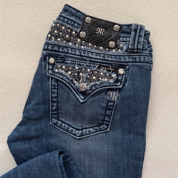 MISS ME BOOTCUT - Picture 1 of 5